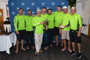 2024 Noakes Sydney Gold Coast Yacht Race Prizegiving - Stampede, 1st PHS.    Image: Ashley Dart