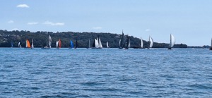 2024 Flinders Islet Race start.  Image: Jackie Sapir