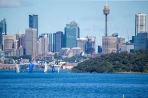 2024 Flinders Islet Race start.  Image: David Hislop