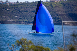 2024 Flinders Islet Race start Koa.   Image: David Hislop