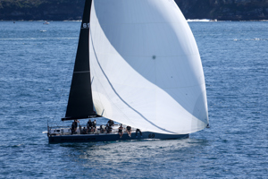 2024 Flinders Islet Race start - Smuggler.   Image: David Hislop