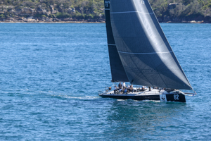 2024 Flinders Islet Race start - David Griffith's JV62 Whisper.   Image: David Hislop