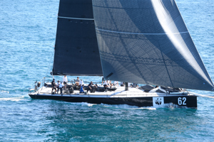 2024 Flinders Islet Race start - Whisper.   Image: David Hislop