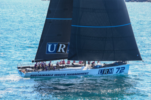 2024 Flinders Islet Race start - URM Group.   Image: David Hislop