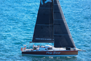 2024 Flinders Islet Race start - Jpk10.30 Min River.   Image: David Hislop