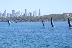 2024 Flinders Islet Race start.   Image: David Hislop