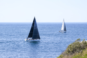 2024 Flinders Islet Race start - White Noise (closest to camera).   Image: David Hislop