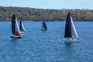 2024 Flinders Islet Race start.   Image: David Hislop