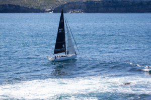 2024 Flinders Islet Race start - Double-Handed competitor Blue Planet.   Image: David Hislop
