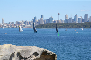 2024 Flinders Islet Race start.   Image: David Hislop