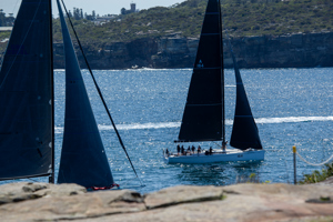 2024 Flinders Islet Race start.   Image: David Hislop