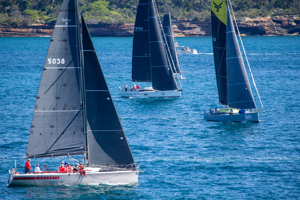 2024 Flinders Islet Race start.   Image: David Hislop