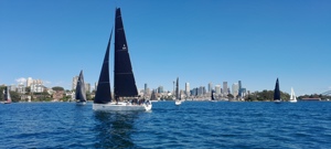 2024 Flinders Islet Race start.   Image: Eric Blake