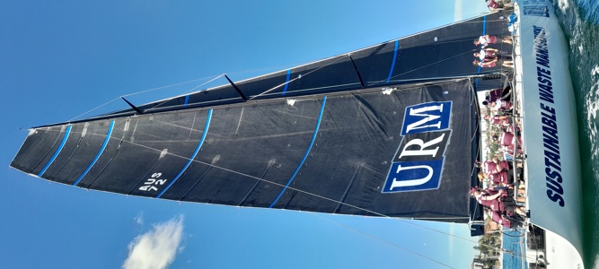2024 Flinders Islet Race start.   Image: Eric Blake