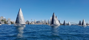 2024 Flinders Islet Race start.   Image: Eric Blake
