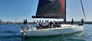 2024 Flinders Islet Race start - Koa.   Image: Eric Blake