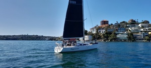 2024 Flinders Islet Race start - Supernova pre-start.   Image: Eric Blake