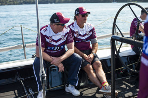 2024 Flinders Islet Race - pre-start image on URM Group.   Image: Ashley Dart