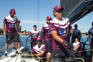 2024 Flinders Islet Race - pre-start image on URM Group.   Image: Ashley Dart