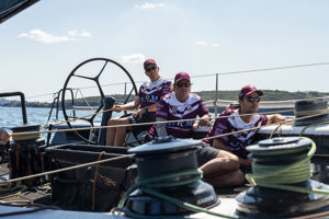 2024 Flinders Islet Race - on URM Group.   Image: Ashley Dart
