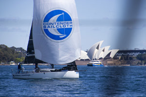 2024 Flinders Islet Race - Disko Trooper taken from URM Group.   Image: Ashley Dart