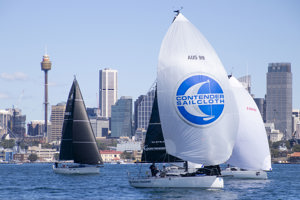 2024 Flinders Islet Race.   Image: Ashley Dart