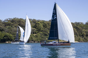 2024 Flinders Islet Race - Min River taken from URM Group.   Image: Ashley Dart