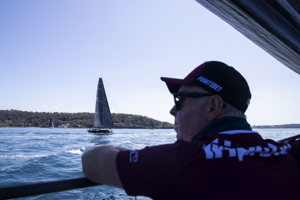 2024 Flinders Islet Race - on URM Group.   Image: Ashley Dart
