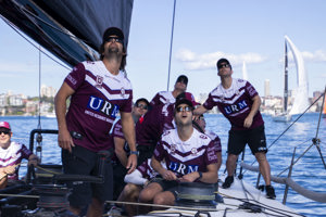 2024 Flinders Islet Race.   Image: Ashley Dart