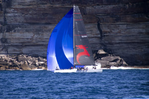 2024 Flinders Islet Race - Koa.   Image: Ashley Dart