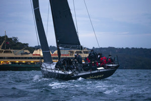 2024 Tollgate Islands Race start - Whisper.  Image: Ashley Dart