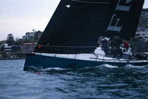 2024 Tollgate Islands Race start - TP52 Smuggler.  Image: Ashley Dart