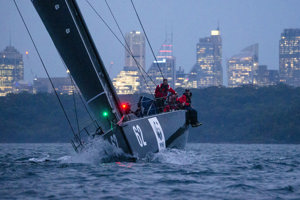 2024 Tollgate Islands Race start - Whisper.  Image: Ashley Dart