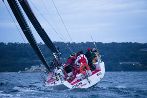2024 Tollgate Islands Race start - Mondo.  Image: Ashley Dart