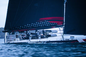 2024 Tollgate Islands Race start - Comanche.  Image: Ashley Dart