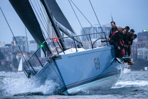 2024 Tollgate Islands Race start - Smuggler.  Image: Ashley Dart