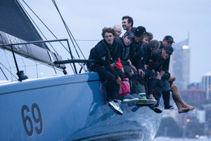 2024 Tollgate Islands Race start - Smuggler.  Image: Ashley Dart
