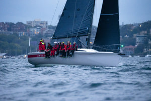 2024 Tollgate Islands Race start - Sydney 38 Cinquante.  Image: Ashley Dart
