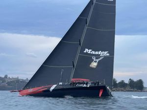 2024 Tollgate Islands Race start - Comanche.  Image: David Hislop