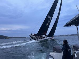 2024 Tollgate Islands Race start - Comanche.  Image: David Hislop