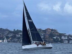 2024 Tollgate Islands Race start - Supernova.  Image: David Hislop