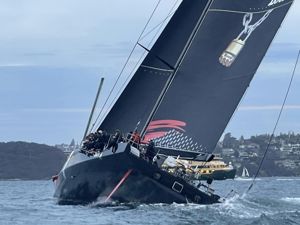 2024 Tollgate Islands Race start - Comanche.  Image: David Hislop