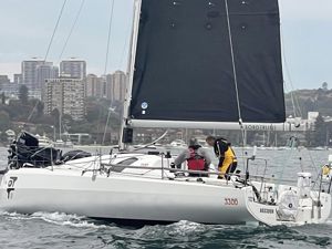2024 Tollgate Islands Race - Borderline before the start