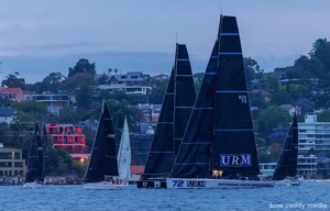 2024 Tollgate Islands Race - pre-start manoeuvres.   Image: Crosbie Lorimar
