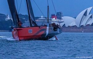 2024 Tollgate Islands Race - Comanche before the start.   Image: Crosbie Lorimar