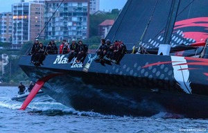 2024 Tollgate Islands Race - Comanche before the start.   Image: Crosbie Lorimar