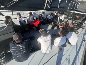 2024 Tollgate Islands Race - pre-race briefing on Whisper