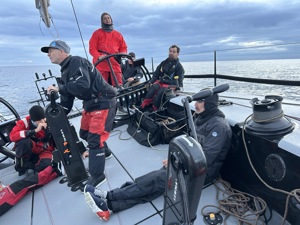 2024 Tollgate Islands Race - on board Whisper as it approaches Tollgate Islands