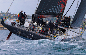 2024 BWPS Tollgate Islands Race - Comanche powers to the finish.  Image: Bow Caddy Media
