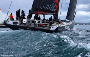 2024 BWPS Tollgate Islands Race - Comanche powers to the finish.  Image: Bow Caddy Media